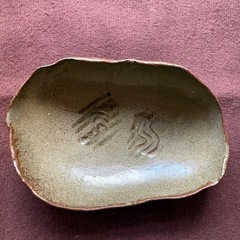 楕円形　小鉢　小皿　和食器の画像