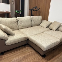 カウチソファの画像