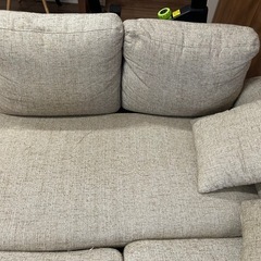 カウチソファの画像