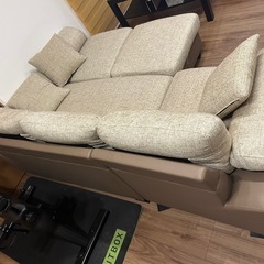 カウチソファの画像