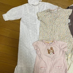 ベビー服（60-80サイズ）　春夏秋冬　セレモニードレスの画像