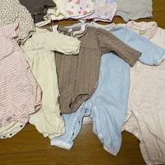 ベビー服（60-80サイズ）　春夏秋冬　セレモニードレスの画像