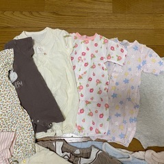 ベビー服（60-80サイズ）　春夏秋冬　セレモニードレスの画像