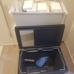 料理器具3点 ゴミ箱 その他の画像