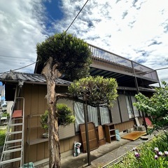 アルミ製　ベランダ　デッキ　埼玉県熊谷市の画像