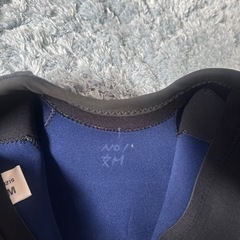 aleeda 半袖レディースウェットスーツ 黒 Mの画像