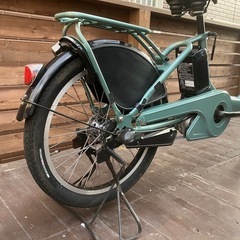 電動自転車 　BRIDGESTONE       bikke      　エコナビ搭載！　8ah!       5段階中5　       　実用量75%〜100%　　　　　　　　　　　　　   の画像