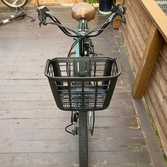 電動自転車 　BRIDGESTONE       bikke      　エコナビ搭載！　8ah!       5段階中5　       　実用量75%〜100%　　　　　　　　　　　　　   の画像