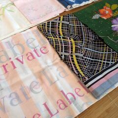 ◯レディースハンカチ6点の画像