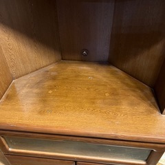 コーナーテレビ台の画像