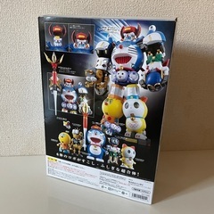 【新品未開封】超合体！SFロボット 藤子・F・不二雄キャラクターズ バンダイ BANDAI 超合金　ドラえもん　超激レアフィギュアの画像