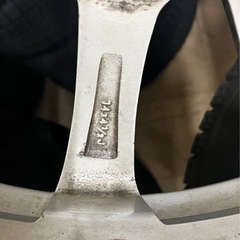 Weds JOKER 14インチ 4.5J オフセット45 PCD100 4穴 BRIDGESTONE VRX2 2019年 溝6mm付き　４本セットの画像