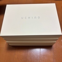 UCHINO バスタオル　4枚セット　美品の画像