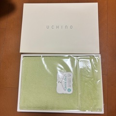 UCHINO バスタオル　4枚セット　美品の画像