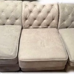 ソファ　3人掛けの画像