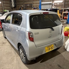 ミライース　エアロ　フォグランプ付き‼️ 25年車‼️の画像