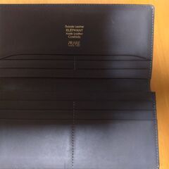 【大特価✨未使用2】高級長財布/定価49.000円、小銭入の画像