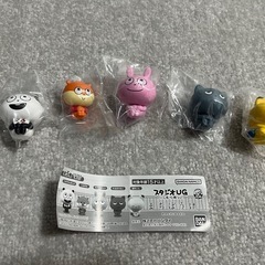 スタジオGU まちぼうけ　ガチャ
の画像