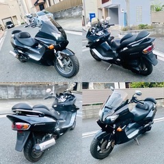 ホンダフォルツァX MF06 加速好調♪ 黒銀カラーの大人お洒落な一台^_^ の画像