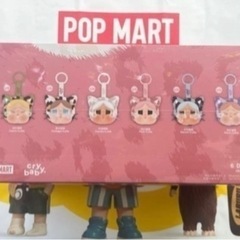 ポップマート CRYBABY ワイルドバットキューティーシリーズの画像
