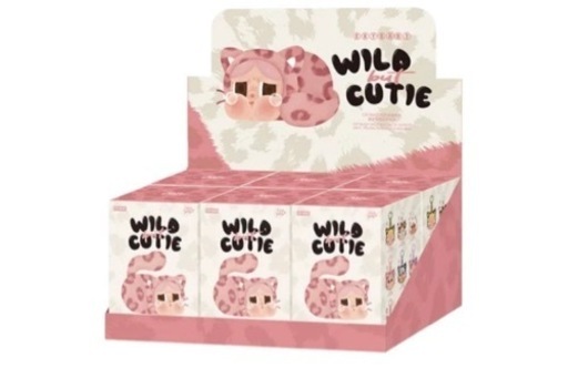 ポップマート CRYBABY ワイルドバットキューティーシリーズ