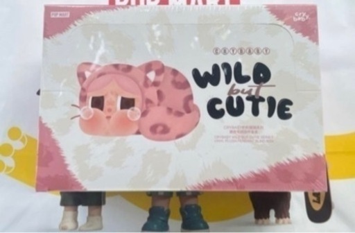 ポップマート CRYBABY ワイルドバットキューティーシリーズ