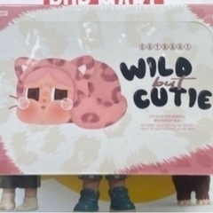 ポップマート CRYBABY ワイルドバットキューティーシリーズの画像