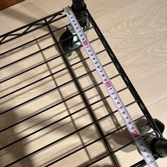 ハンガーラック（大きめ）の画像