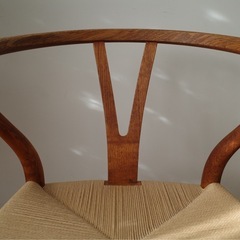 極美品・希少【ヴィンテージ 70年代 yチェア】オーク ペーパーコード新品の画像