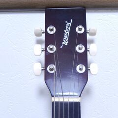美品 Western ウェスタン アコースティックギター UPP-5 フォークギターの画像