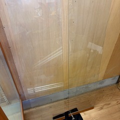 ガラスショーケース 3段棚の画像