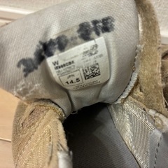 子供靴/ニューバランス/14.5㎝/ベージュ
の画像