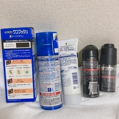 （決まりました） メンズコスメ7点の画像