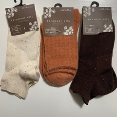 靴下（terawear emu）の画像