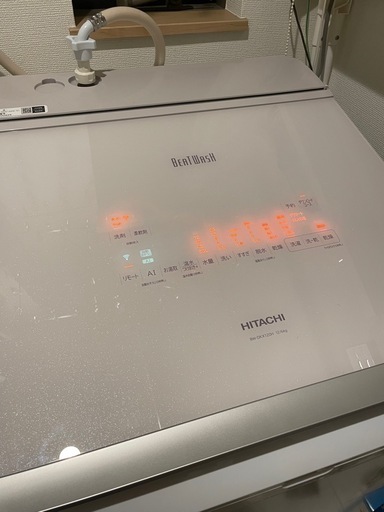 洗濯乾燥機12kg/6kg　日立　BEAT WASH