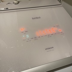 洗濯乾燥機12kg/6kg　日立　BEAT WASHの画像