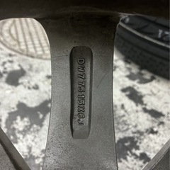 SPORT RUOTA 15in 6J+53 PCD114.3 5穴　4本セットの画像