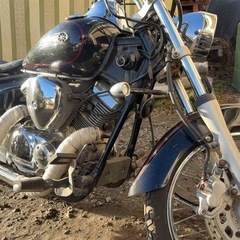 Drag Star ドラッグスター 250 BA-VG02J ヤマハ 車体 250cc の画像