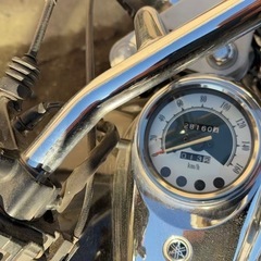 Drag Star ドラッグスター 250 BA-VG02J ヤマハ 車体 250cc の画像