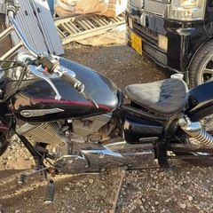 Drag Star ドラッグスター 250 BA-VG02J ヤマハ 車体 250cc の画像