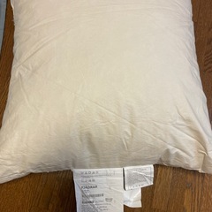 IKEA クッション+クッションカバーの画像