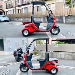 ジャイロキャノピーTA03後期型  外装綺麗で加速も良くてまさにコスパ最強な一台😊の画像