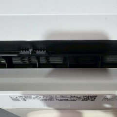 ☆工事費込み☆ 東芝 大清快 2023年 6畳 取外し廃棄込みの画像