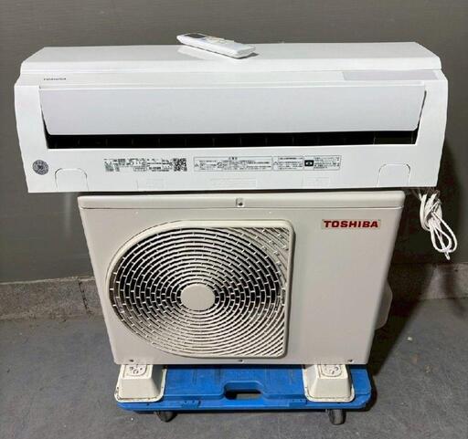 ☆工事費込み☆ 東芝 大清快 2023年 6畳 取外し廃棄込み