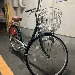 自転車　26インチ　オートライト付きの画像