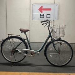 自転車　26インチ　オートライト付きの画像