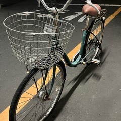 自転車　26インチ　オートライト付きの画像