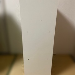 棚 カラーボックス 白・黄緑の画像