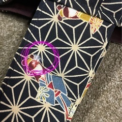 1点物 羽織りリメイクバッグの画像