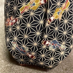 1点物 羽織りリメイクバッグの画像